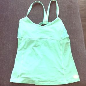 ALO Mint Green Yoga Top!